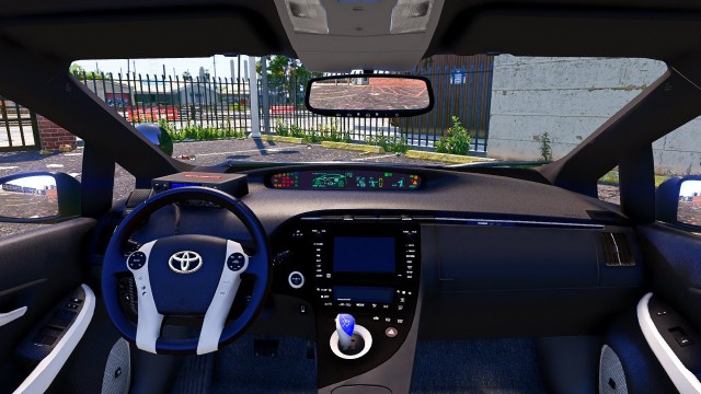 Toyota Prius Police v1.0