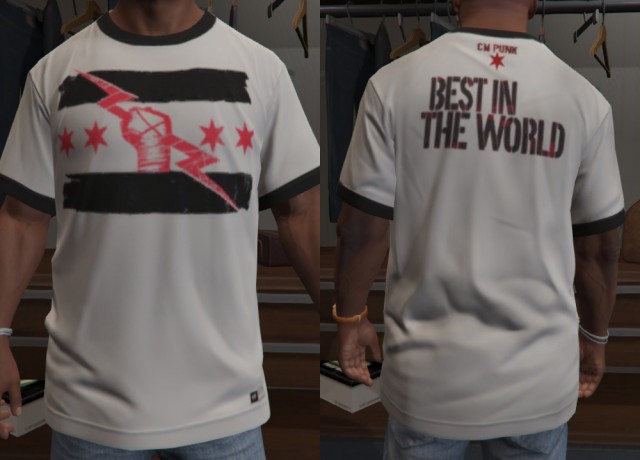 WWE T-Shirt Pack for Franklin v2.0