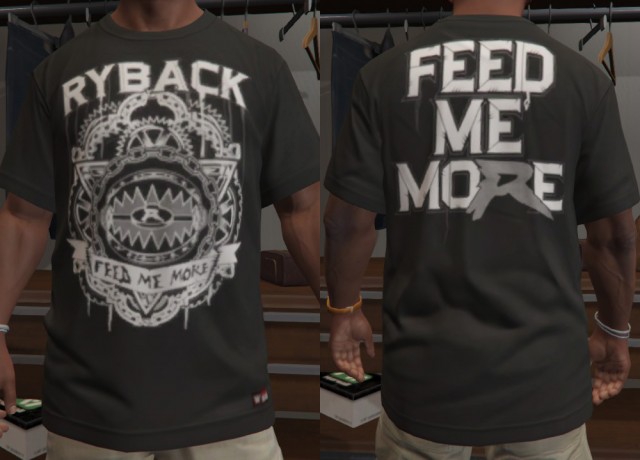WWE T-Shirt Pack for Franklin v2.0