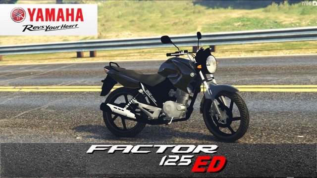 Yamaha YBR Factor ED 2011