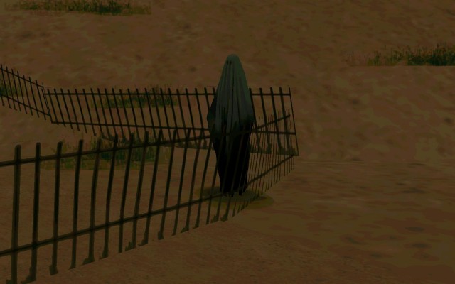 Призрак в деревне Эль-Кастильо-дель-Дьябло Призрак в деревне Эль-Кастильо-дель-Дьябло