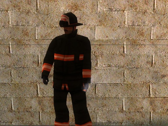 Реалистичная пожарная станция в СФ v2.0 Реалистичная пожарная станция в СФ v2.0