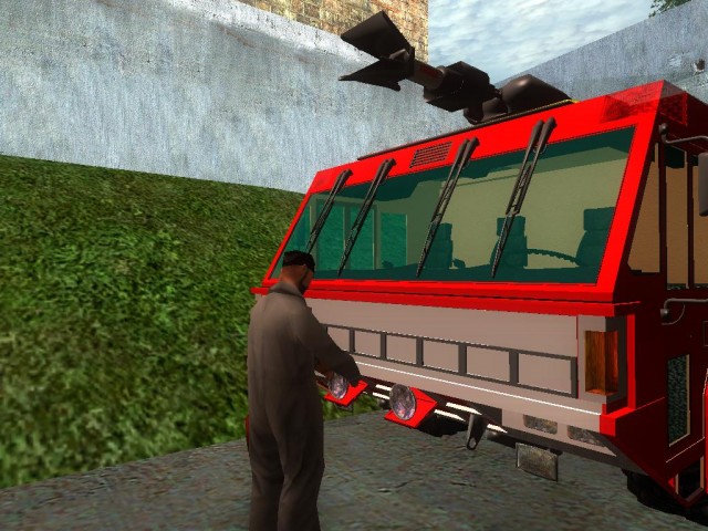 Реалистичная пожарная станция в СФ v2.0 Реалистичная пожарная станция в СФ v2.0