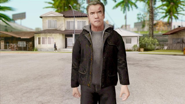 Arnold Schwarzenegger (Terminator Genisys) Arnold Schwarzenegger (Terminator Genisys)