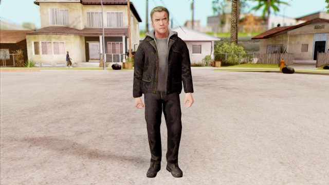 Arnold Schwarzenegger (Terminator Genisys) Arnold Schwarzenegger (Terminator Genisys)