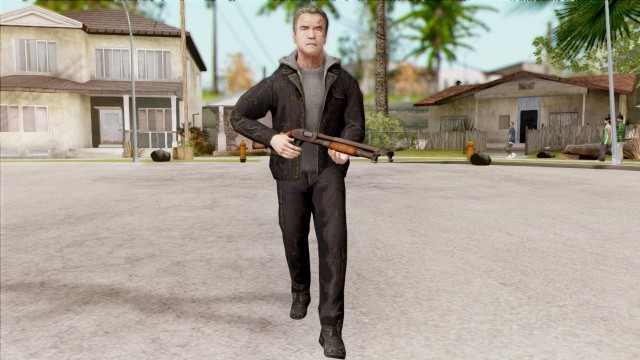 Arnold Schwarzenegger (Terminator Genisys) Arnold Schwarzenegger (Terminator Genisys)