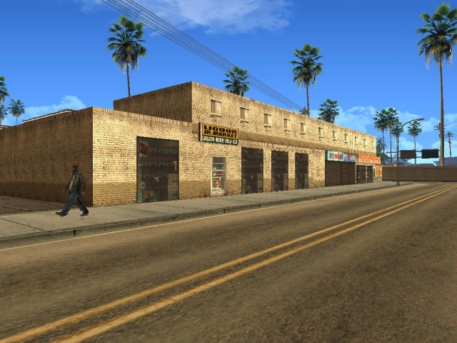 District with GTA V Textures v1.0