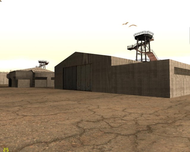 Area 69 with GTA 5 Textures