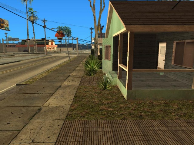 District with GTA V Textures v1.0