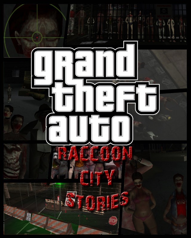 GTA Raccoon City Stories 0.5 Free Roam Mode