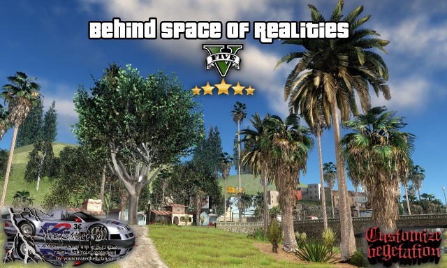Behind Space Of Realities Facilitated - Five Stars (C-FS-1)