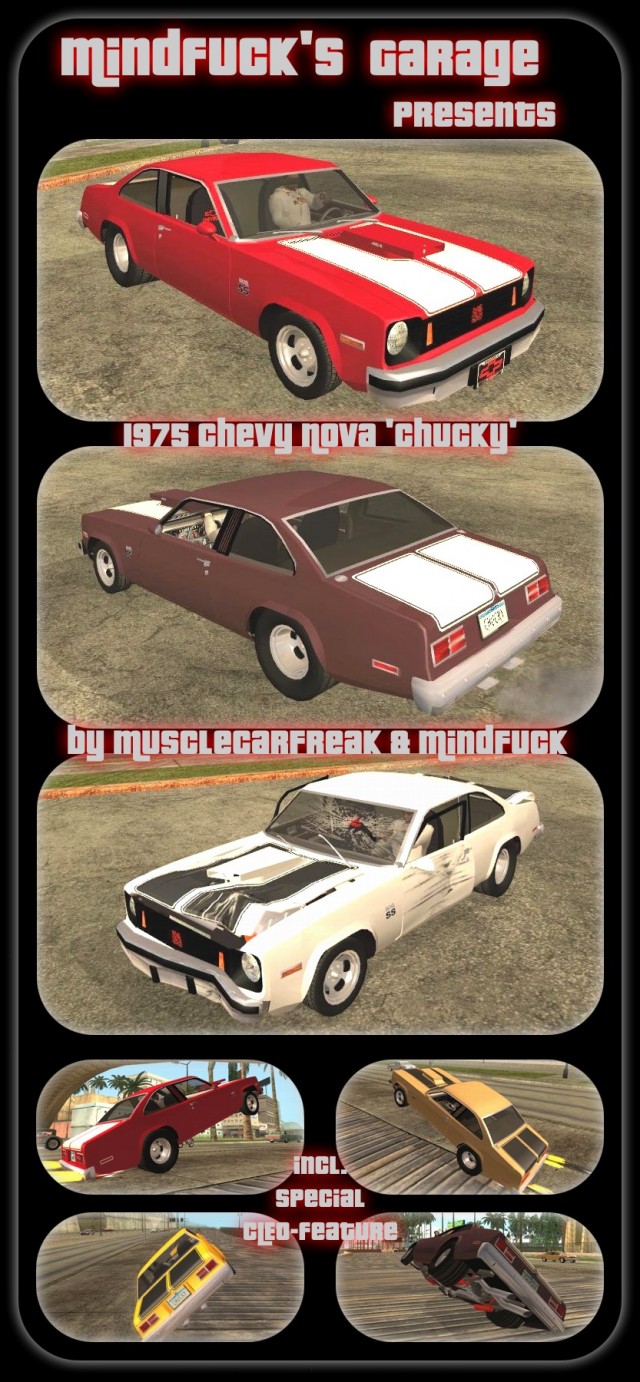 1975 Chevrolet Nova "Chucky"