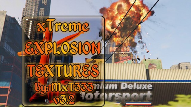 xTreme Explosion Textures v3.2
