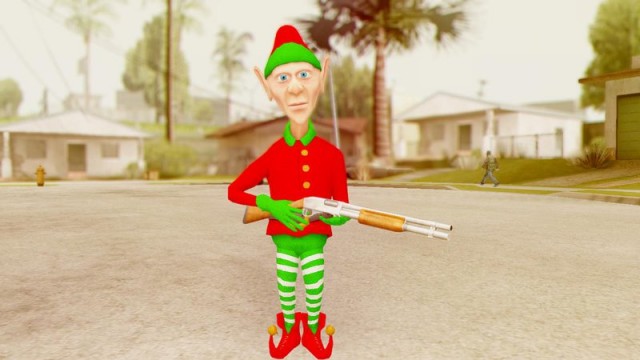 Christmas Elves (Merry christmas) Christmas Elves (Merry christmas)