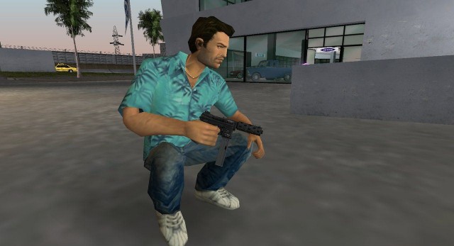 Machine Pistol из GTA V Machine Pistol из GTA V