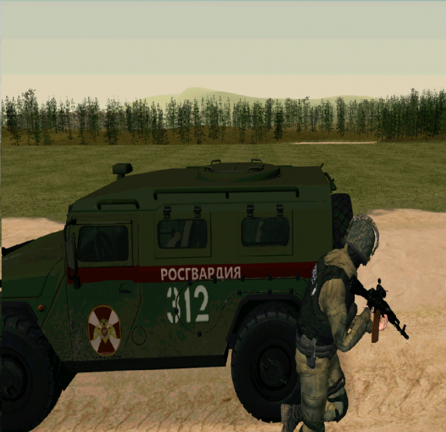 АК74М AIMpoint АК74М AIMpoint