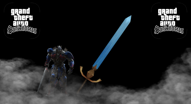 Меч Odin Меч Odin