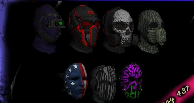 Doomsday Day Masks For Cj