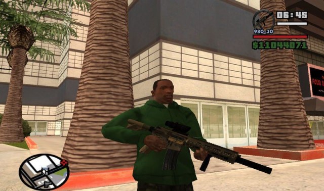 HK416 SOPMOD HK416 SOPMOD