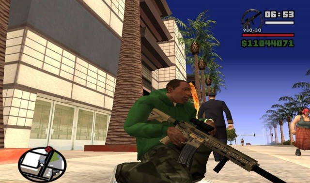 HK416 SOPMOD HK416 SOPMOD