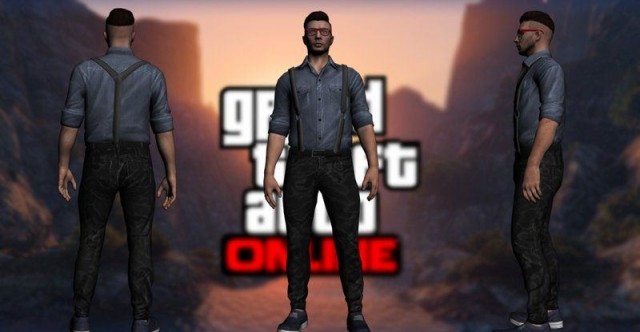 GTA Online: Hipster (Skin Random #7) GTA Online: Hipster (Skin Random #7)