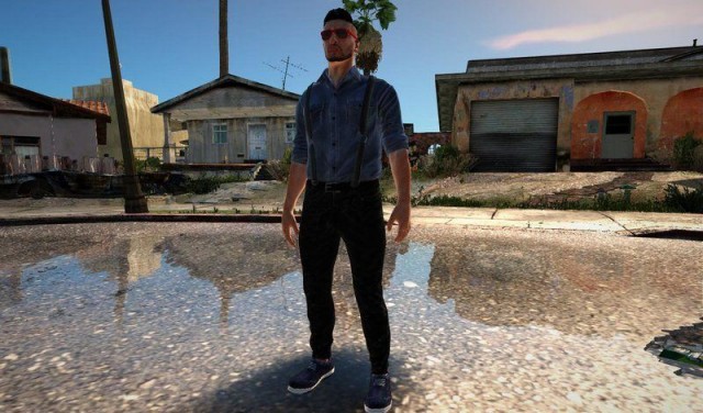 GTA Online: Hipster (Skin Random #7) GTA Online: Hipster (Skin Random #7)