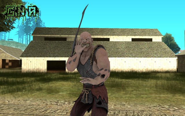 Scourge Baraka MKXM Scourge Baraka MKXM