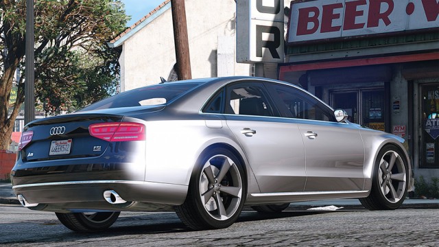 Audi A8 FSI (Add-On/Replace) v4.0