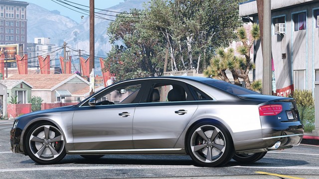 Audi A8 FSI (Add-On/Replace) v4.0