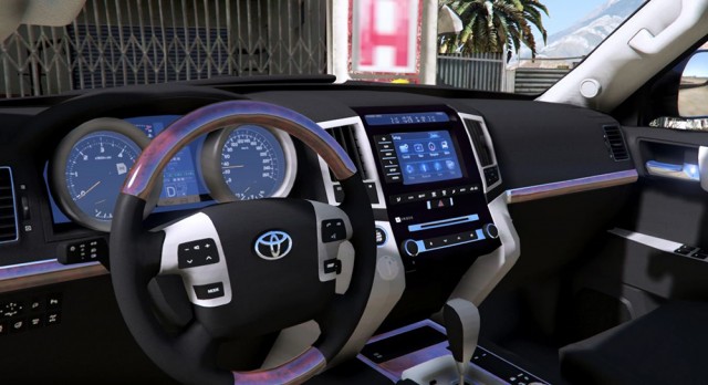 Toyota Land Cruiser 200 2013 v1.4