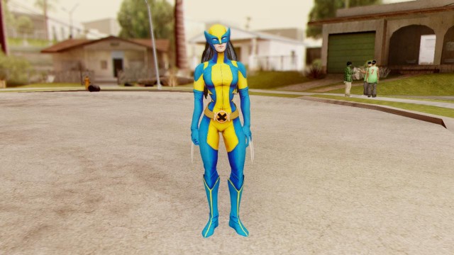 Marvel Heroes X-23 (All new Wolverine) Marvel Heroes X-23 (All new Wolverine)