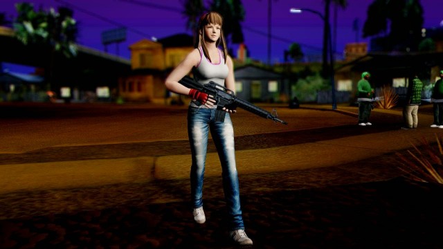 Dead Or Alive 5 Hitomi 1st Cos Dead Or Alive 5 Hitomi 1st Cos