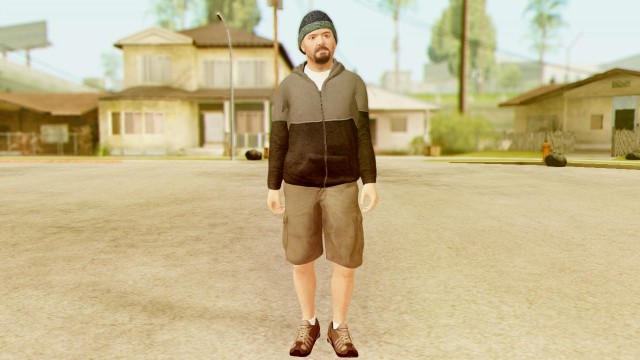 GTA V Protagonists Skin Pack GTA V Protagonists Skin Pack