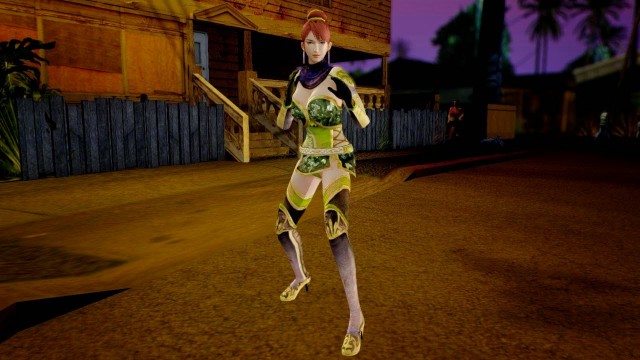 Dynasty Warriors 7 Lian Shi Dynasty Warriors 7 Lian Shi