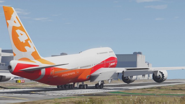 Boeing 747-8i (Add-On)