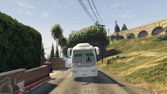 Green Line Bus Scania Irizar v2.0