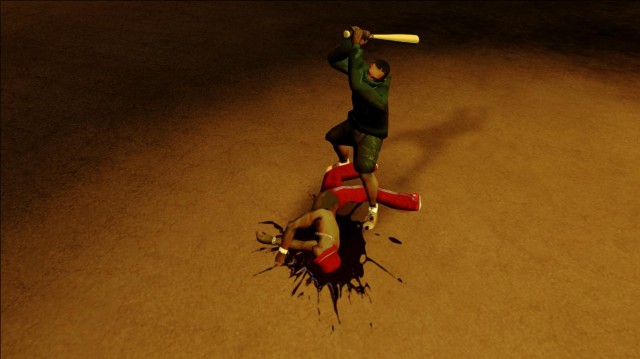 Бейсбольная бита Бейсбольная бита