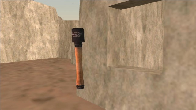 Stielhandgranate Stielhandgranate