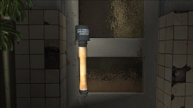 Stielhandgranate Stielhandgranate