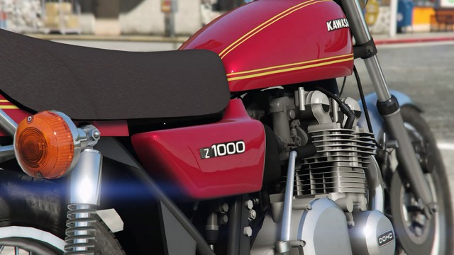Kawasaki Z1000A1 (Add-On) v1.0