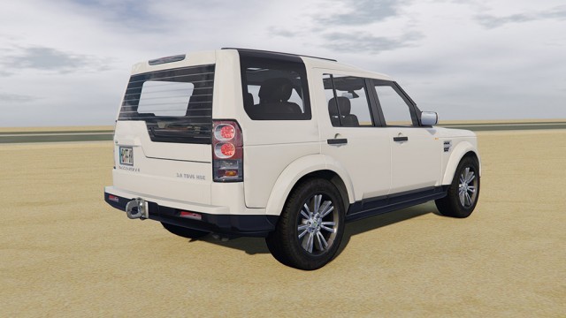 Land Rover Discovery 4 (Add-On) v3.0