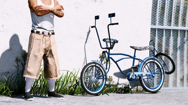 Lowrider Bicycle (Add-On/Replace) v2.0