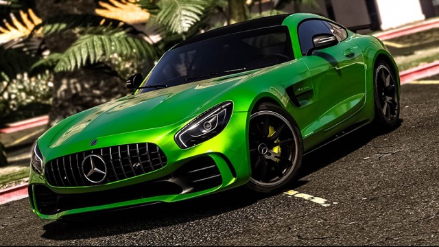 Mercedes-Benz AMG GT R 2017 (Add-On/Replace) v3.0