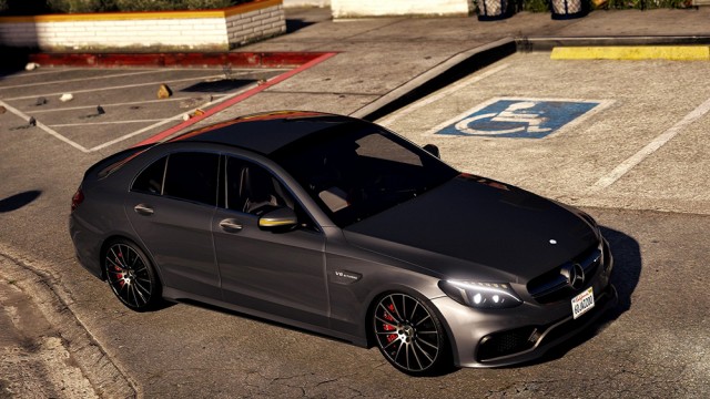 Mercedes Benz C63 AMG S 2017 (Add-On/Replace) v1.1