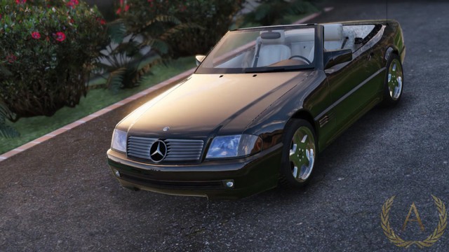 Mercedes-Benz SL500 1995 (Add-On/Replace) v1.5