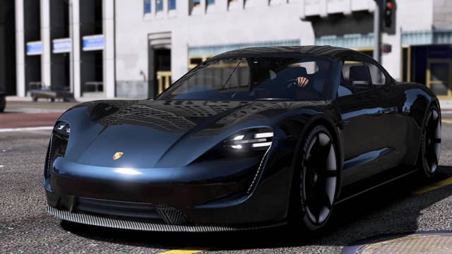 Porsche Mission E 2015 v1.0