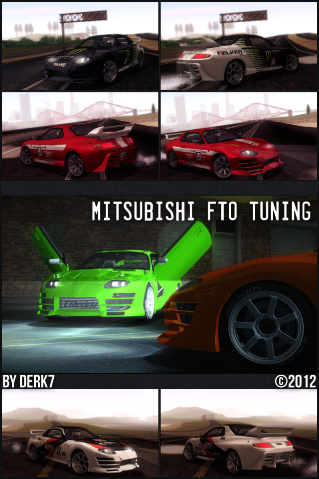 Mitsubishi FTO Tuning