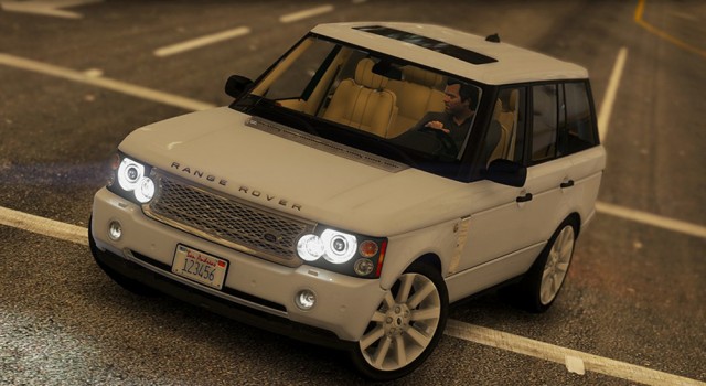 Range Rover Supercharged 2008 (Add-On/Replace) v3.0