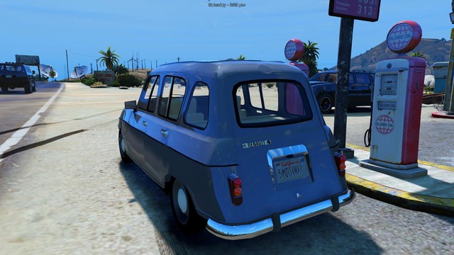 Renault 4L (Add-on/Replace) v1.1