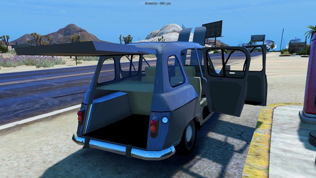 Renault 4L (Add-on/Replace) v1.1